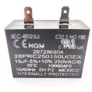 297286804 5304464438 Refrigerator Capacitor