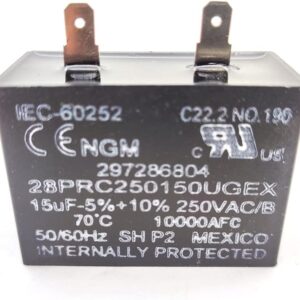 WP65889-4 Refrigerator Run AP6010187, PS11743364, WP65889-4 Capacitor for Whirlpool,