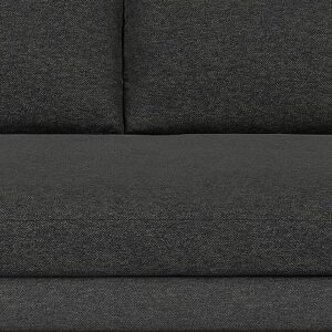 SIMPLIHOME Morrison Right Sectional Sofa in Woven-Blend Recycled Polyester Fabric, Charcoal Grey, 102-inches Wide, L-Shaped Couch with Right Chaise for the Living Room and Family Room