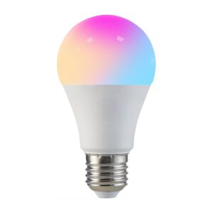 orus smart bulb, full color changing dimmable warm to cool white, smart wifi light bulb compatible with alexa and google home, 1w e26 base 1-pack app controlled for smart home, music sync & timer