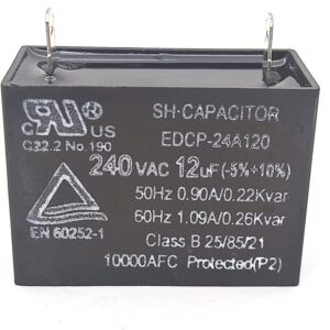 0CZZJB2014L Refrigerator Electric Capacitor Compatible with LG