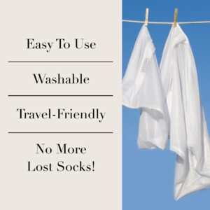 The Laundress Mesh Bag Bundle, Mesh Laundry Bags, One Large One Small