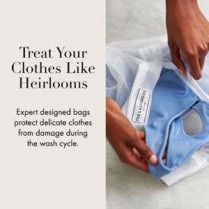 The Laundress Mesh Bag Bundle, Mesh Laundry Bags, One Large One Small