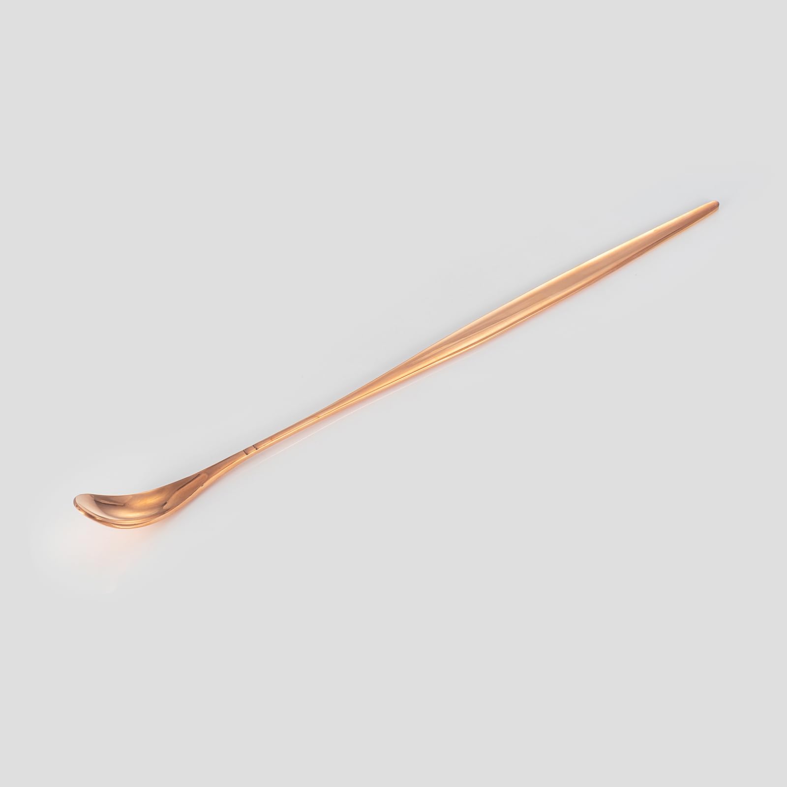 EnerMagiX Copper Spoon,Copper Stirring Spoon,Copper Tableware, Bar Spoon,10 inch Bar Cocktail Shaker Spoon, Hand Forged (Copper)