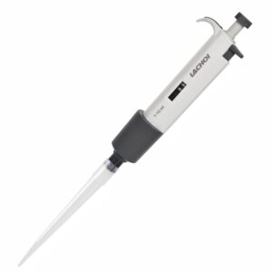 lachoi lab single channel pipettor adjustable variable volume,1-10ml high accurate micropipette for laboratory