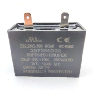 WR62X79 Refrigerator Run Capacitor Compatible with GE Refrigerator