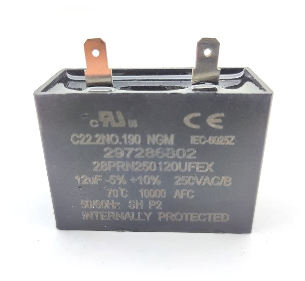 WR62X79 Refrigerator Run Capacitor Compatible with GE Refrigerator