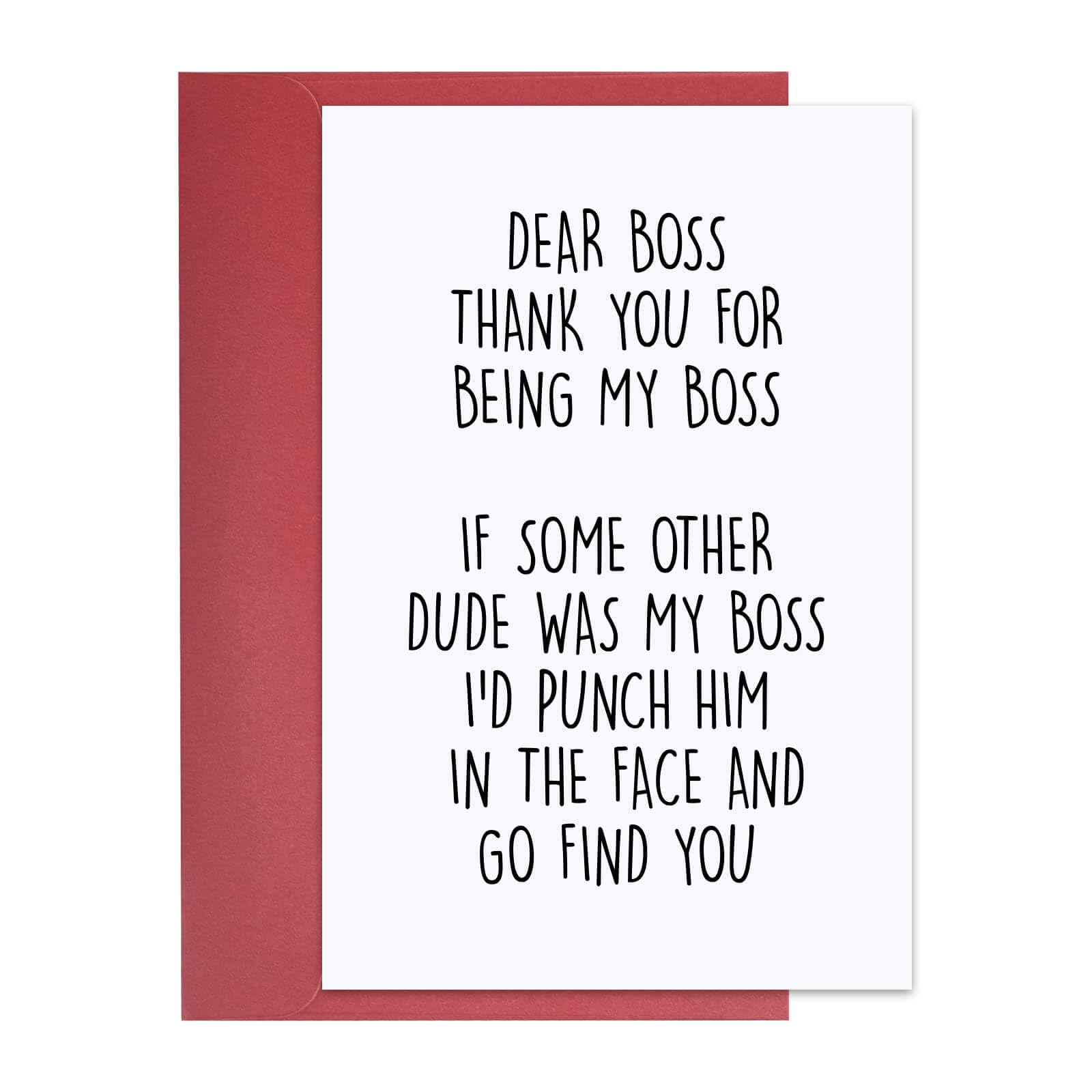 Hincoo Bosses Day Gifts For Men, Boss Lady Gifts For Women, Boss Day Gifts For Women, Boss Day Card, Employee Appreciation Gifts, Bosses Day Gifts, Bosses Day Cards, Boss Day Gifts For Men Women Her