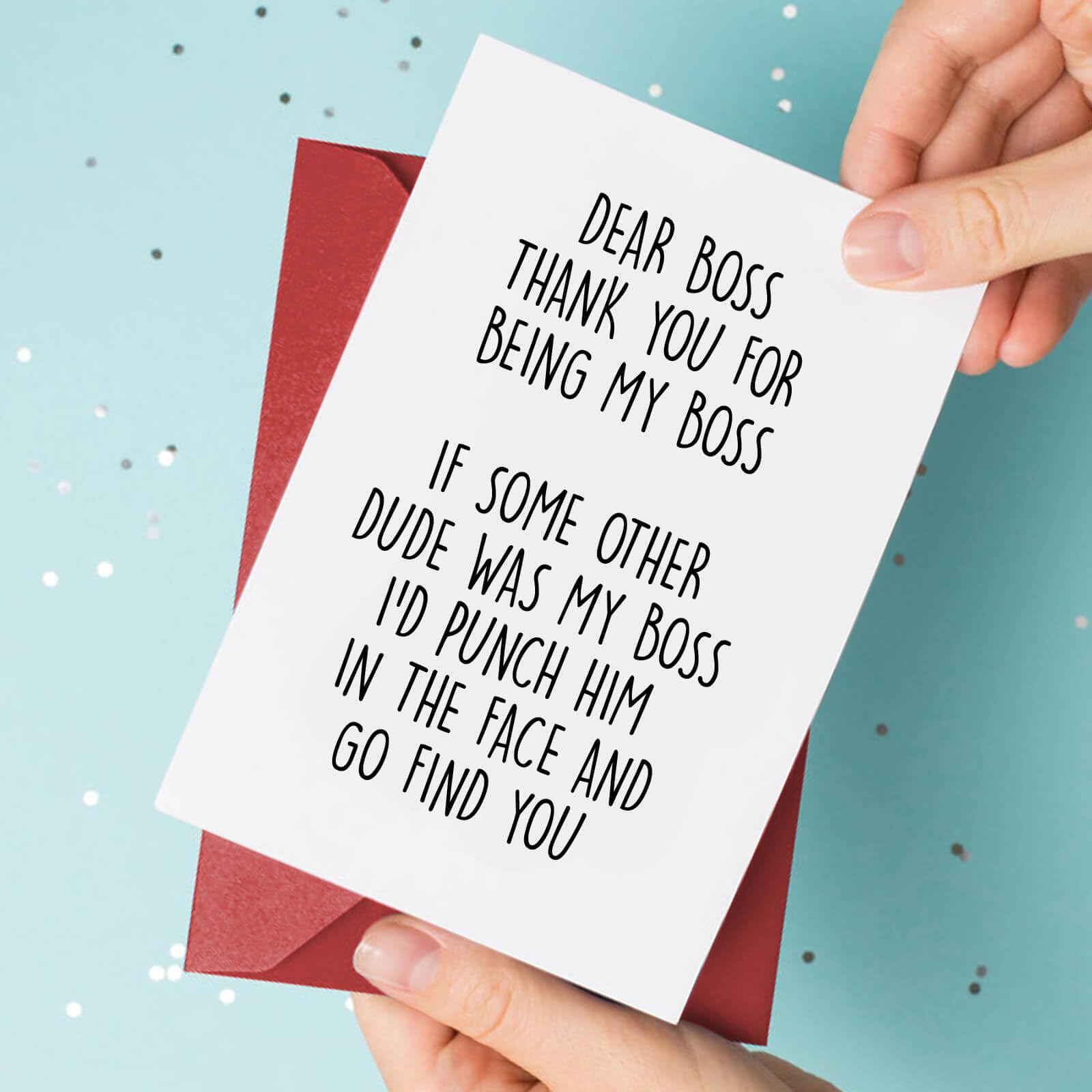 Hincoo Bosses Day Gifts For Men, Boss Lady Gifts For Women, Boss Day Gifts For Women, Boss Day Card, Employee Appreciation Gifts, Bosses Day Gifts, Bosses Day Cards, Boss Day Gifts For Men Women Her