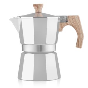 wedrink stovetop espresso maker 3 cups moka pot cuban coffee maker stovetop coffee maker moka italian espresso