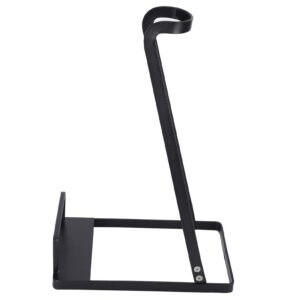 fdit vacuum cleaner stand v6 rack v7 organizer v10 holder bracket storage shelf poster stand vacuum sweeper holder (black)