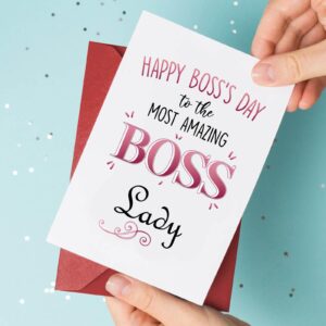 Hincoo Employee Appreciation Gifts, Best Boss Gifts For Women, Bosses Day Card, Bosses Day Gifts For Women, Bosses Day Gifts For Men, Boss Lady Gifts For Women, Boss Day Gifts For Women