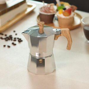 wedrink Stovetop Espresso Maker 3 Cups Moka Pot Cuban Coffee Maker Stovetop Coffee Maker Moka Italian Espresso