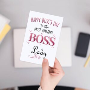 Hincoo Employee Appreciation Gifts, Best Boss Gifts For Women, Bosses Day Card, Bosses Day Gifts For Women, Bosses Day Gifts For Men, Boss Lady Gifts For Women, Boss Day Gifts For Women