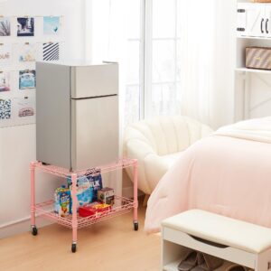 DormCo Suprima® Classic Fridge Stand - Pink