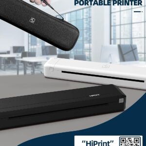 HPRT Wireless Bluetooth Small Printer MT800, Compatible with Andriod& iOS, Laptop, Computers PC,Support 8.5" X 11" US Letter & A4 Size Paper