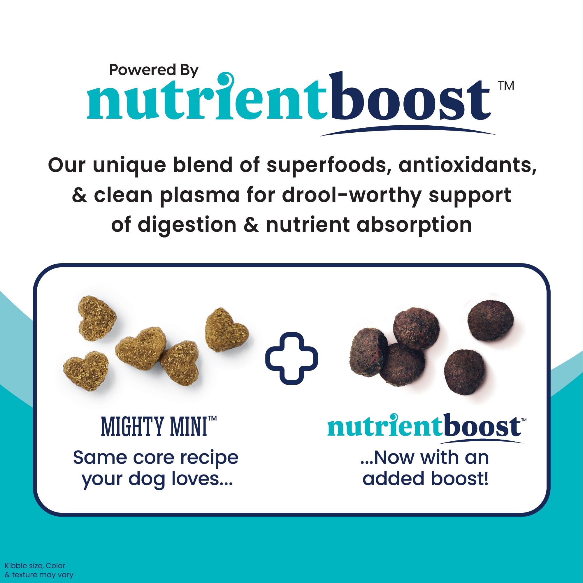 Solid Gold Nutrientboost Mighty Mini Small Breed Dog Food - Dry Dog Food Made with Real Lamb for Any Toy Breed - Grain & Gluten Free Recipe for Gut Health & Sensitive Stomach Support - 3.75 LB Bag