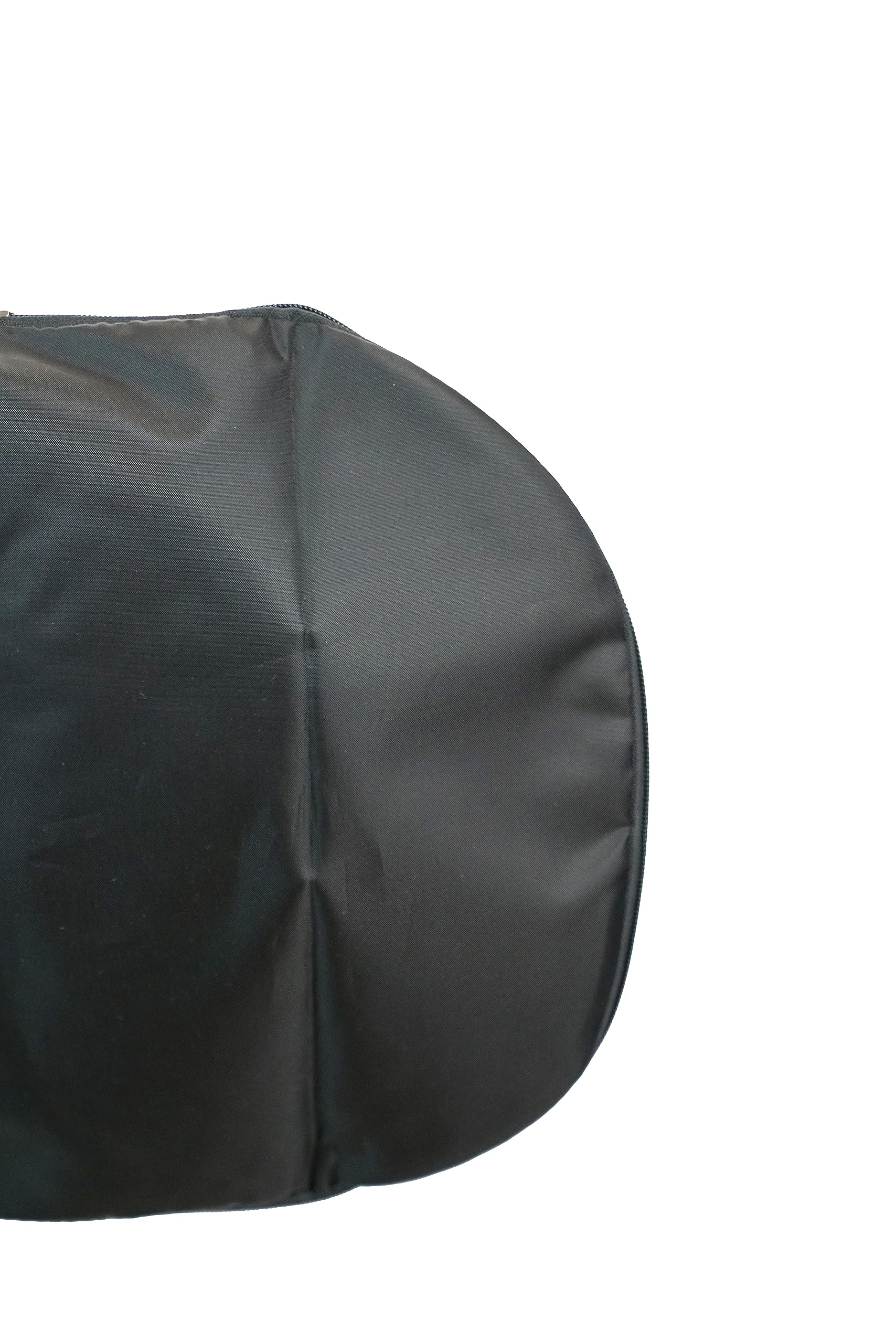 Ophthalmic Black Universal Phoropter Refractor Protective Dust Cover Nylon Zipper 19" L x 13" W