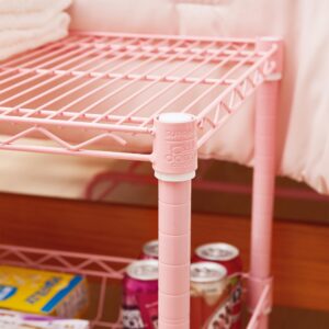 DormCo Suprima® Classic Fridge Stand - Pink