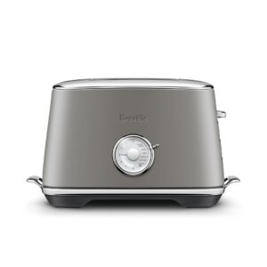 breville the toast select™ luxe 2-slice toaster, bta735oys, oyster shell