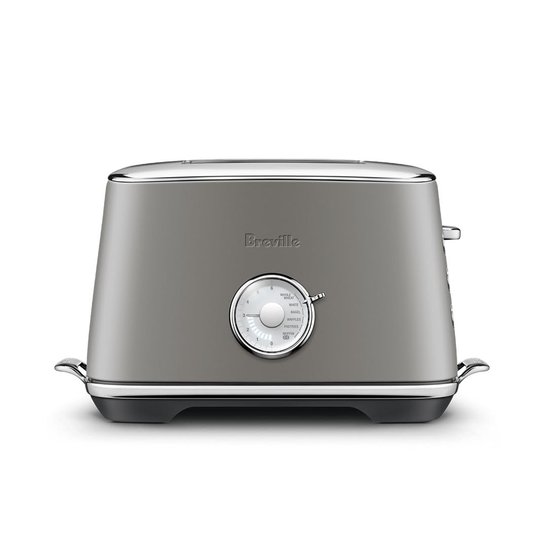 Breville the Toast Select™ Luxe 2-Slice Toaster, BTA735OYS, Oyster Shell