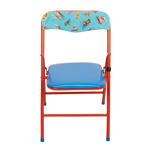 Paw Patrol Kids Table & Chairs Set for Kid and Toddler 36 Months Up to 7 Years, Includes: 1 Table (24" L x 24" W x 20" H), 2 Chairs (13" L x 13.5" W x 21" H) Weight Limit: 70 lb