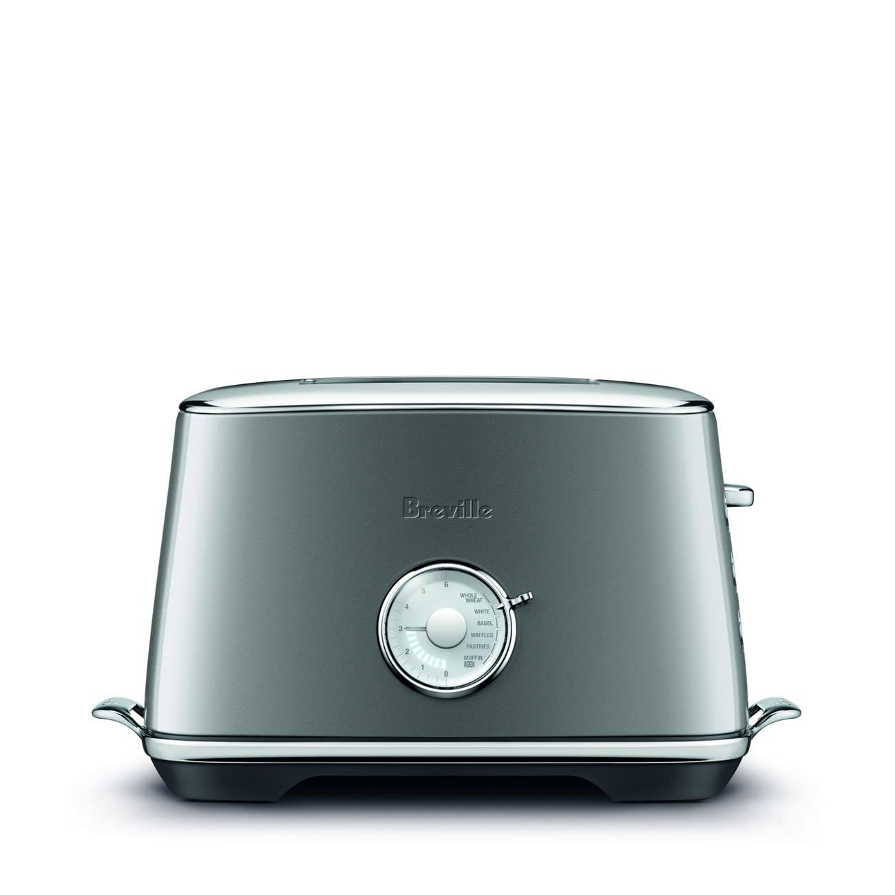 Breville the Toast Select™ Luxe 2-Slice Toaster, BTA735SHY, Smoked Hickory