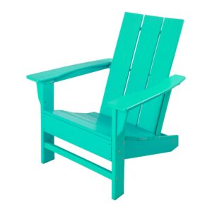 bivoda outdoor hdpe adirondack chair, fire pit chair, weather resistant, clearance (aruba)