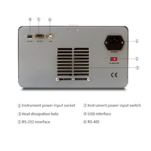 MATRIX DC Power Supply Variable 30V 10A 615W, 10mV 1mA Bench Power Supply High Precision 3 Output, Linear Power Supply with Bright Screen, Series Parallel Mode, USB RS232 RS485 Interface, MPS-3010H-3C