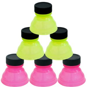 pop can lids can bottle top - 6 pcs bottle tops for cans,can tops for soda,soda can topper,keep carbonation