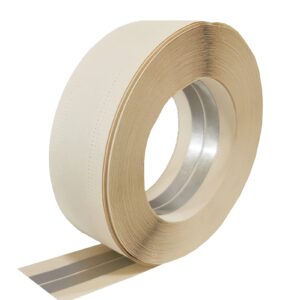 unrunfo-reinforced-drywall-corner-tape-for-walls - drywall inside outside corner tape with metal, 2in*100ft,1*roll, no adhesive side