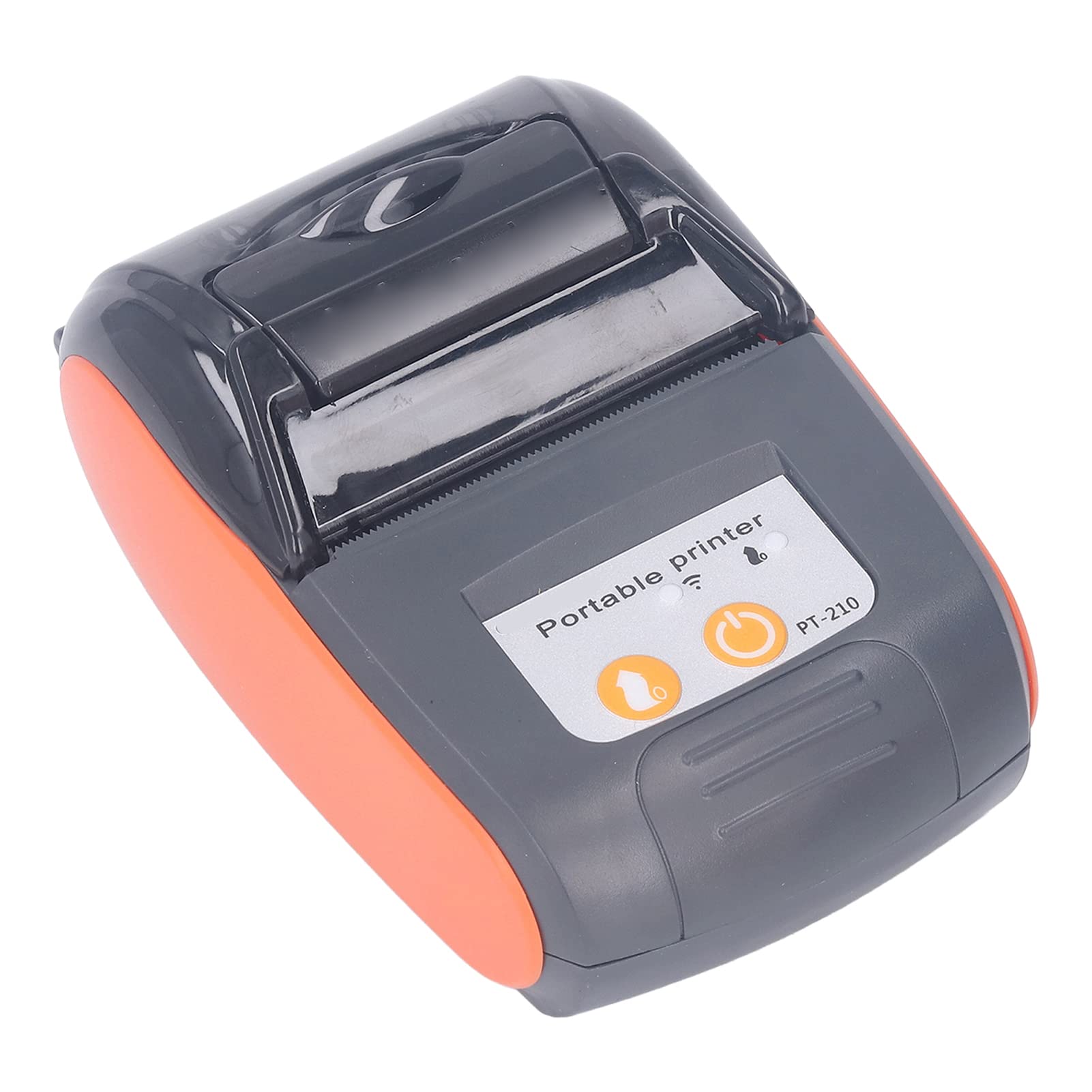 YWBL-WH POS Printer Thermal Receipt Printer Bluetooth Mini Bill Printer Compatible Pocket Ticket Printing Machine for Android 58mm (without Storage Bag)