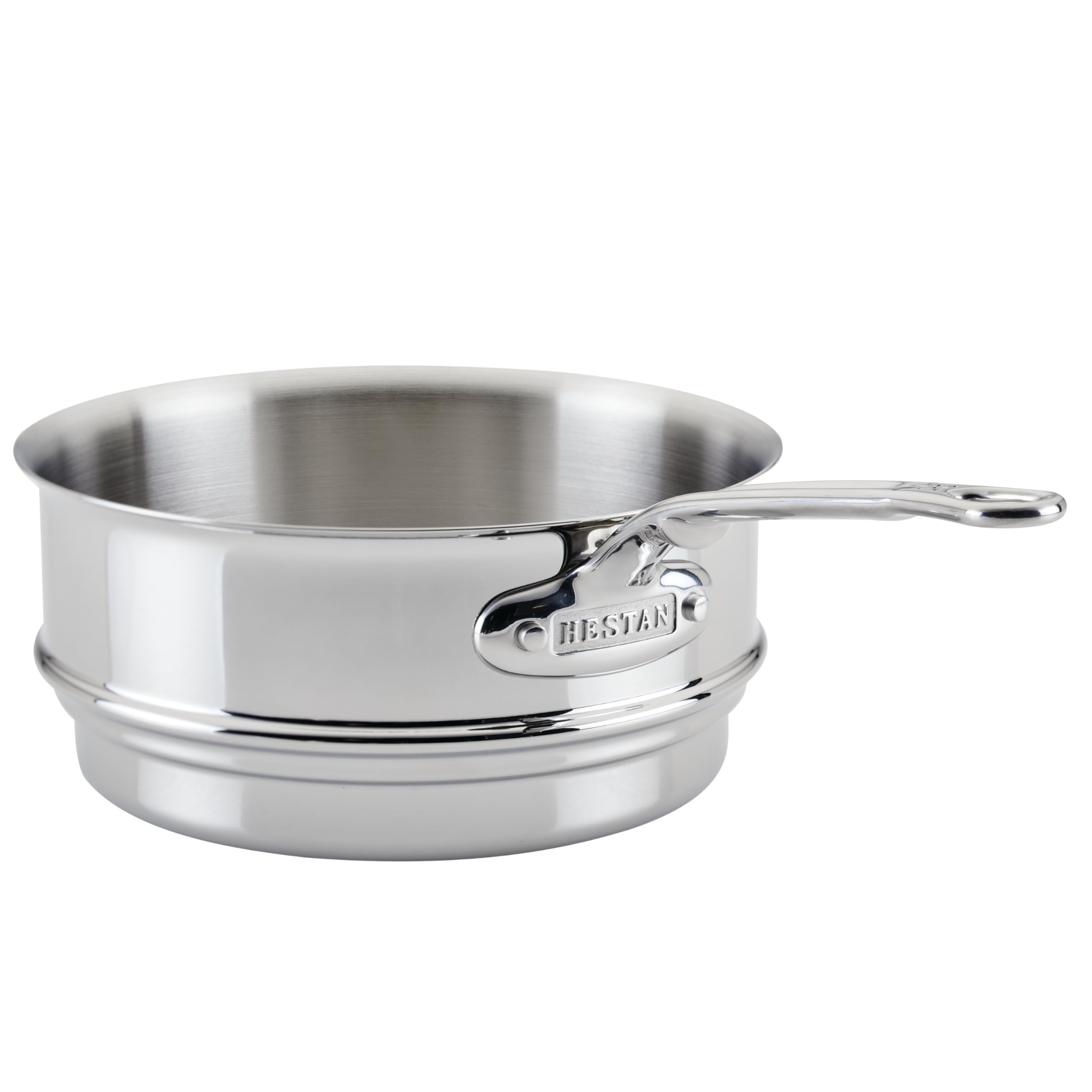 Hestan Provision Cookware, Steamer Insert, Stainless Steel