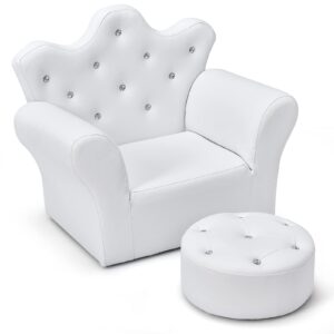 kids sofas, white