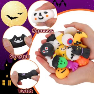 Sibucor 114 Pcs Halloween Party Favors Toys for kids,Pop Fidget Treat Bags Toys for Boys Grils,Treasure Box Toys,Classroom Prizes,Pinata Filler Goodie Bag Stuffers,Treasure Chest,Carnival Bulk Prizes