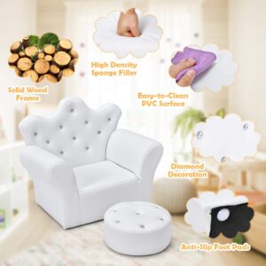 Kids Sofas, White