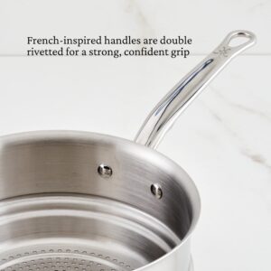 Hestan Provision Cookware, Steamer Insert, Stainless Steel