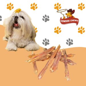 Cowdog Chews Premium Puppy Bully Stick for Small Dogs - Natural Dog Treats Delights for Their Chewing Needs 20 Oz (580 gr.)