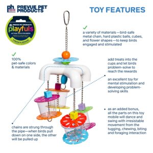 Prevue Pet Products Sink 'n Seek - Playfuls Forage & Engage Bird Toy 60250