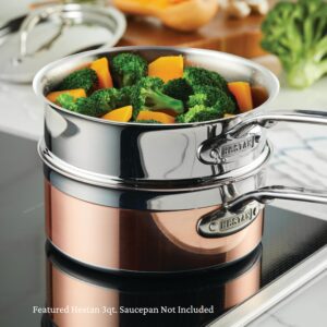 Hestan Provision Cookware, Steamer Insert, Stainless Steel