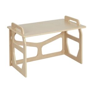 ecr4kids studystation desk, kids furniture, natural