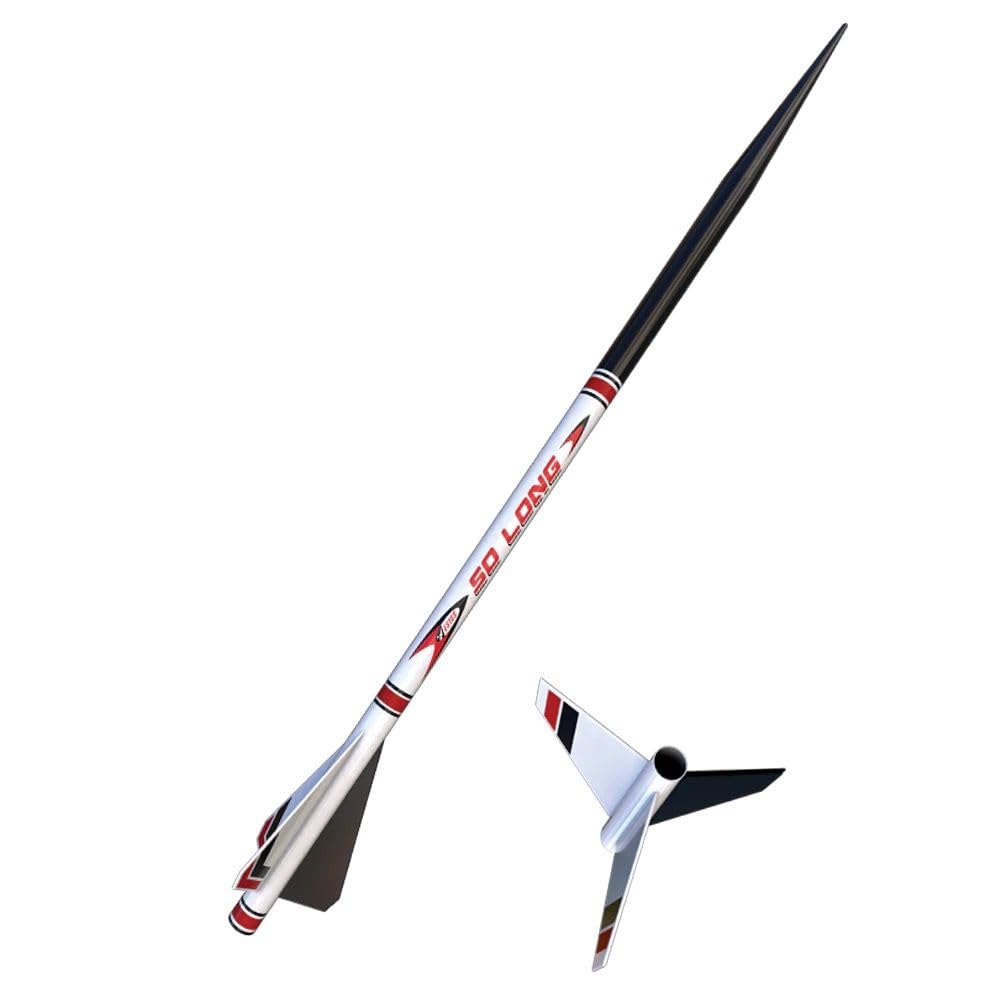 Estes 9722 So Long Model Rocket Kit