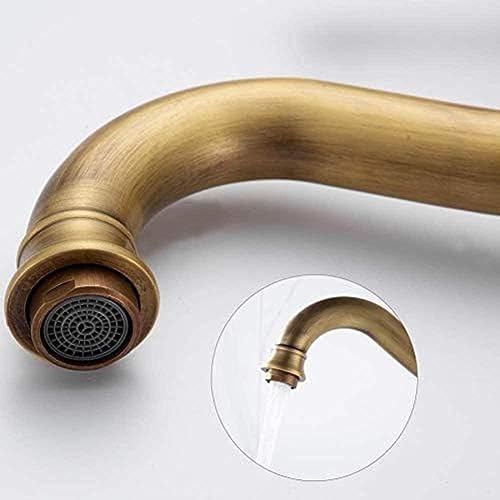 Single Lever Washbasin Faucet 360 ° Swiveling Bath Waterfall Faucet Basin Faucet Single Handle Basin Faucet for