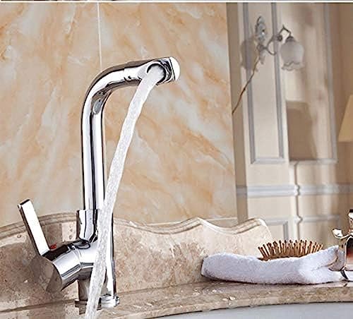 360 Degree Rotation Bath Basin Faucet Cold and Hot Water Taps Bathroom Mixer Tap Torneira Deck Mounted with Accessories