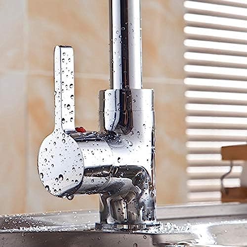 360 Degree Rotation Bath Basin Faucet Cold and Hot Water Taps Bathroom Mixer Tap Torneira Deck Mounted with Accessories