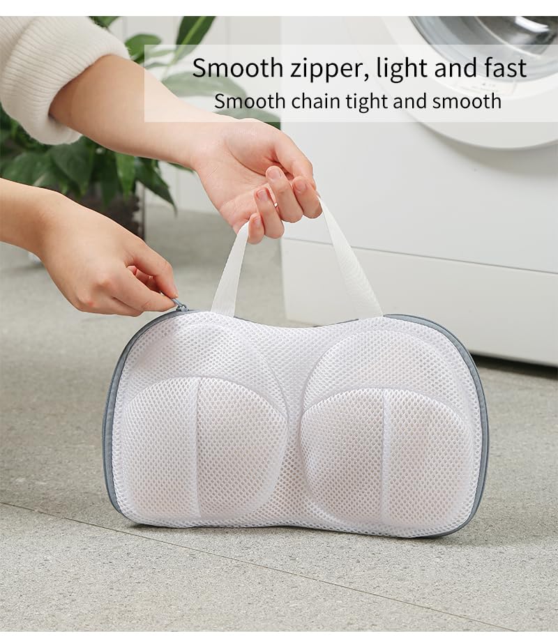 Large Laundry basket with lid Laundry basket Clothes Organizer with Handles and Lid Freestanding Foldable Hamper for clothes and blankets Storage organizer with Removable bag and Bra wash Bag