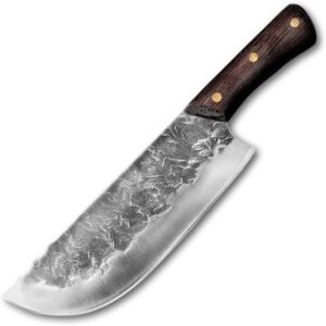 seido knives nikuya butcher knife - 5cr15mov high-carbon stainless steel precision butcher knife with elegant design