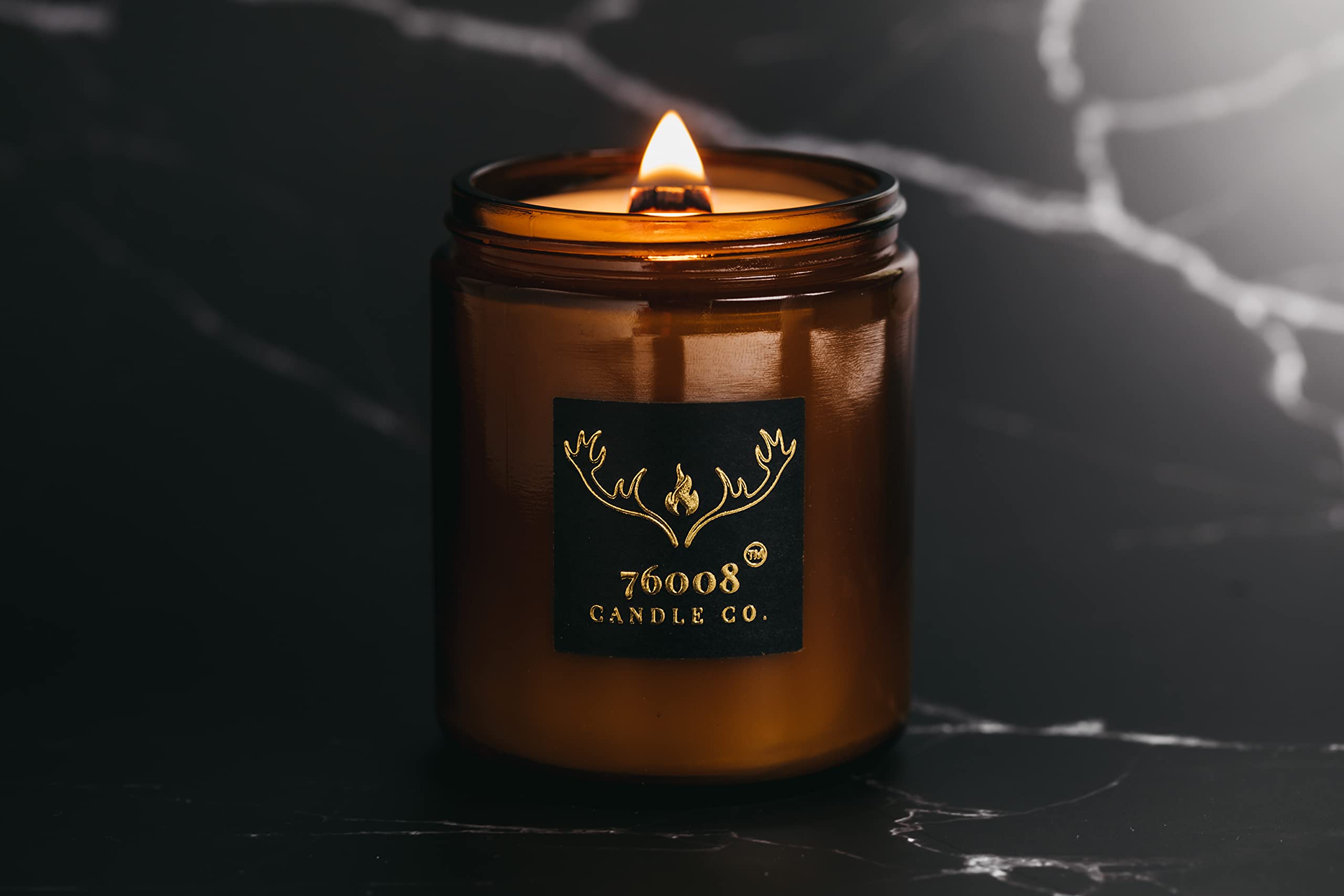 Leather Scented Candle | Fathers Day Gifts from son daughter | Scented Candles For Men | Men Scented Candles | Soy Wax Candles | Housewarming Gifts | Great Gifts for Dad |Masculine Scented Candle