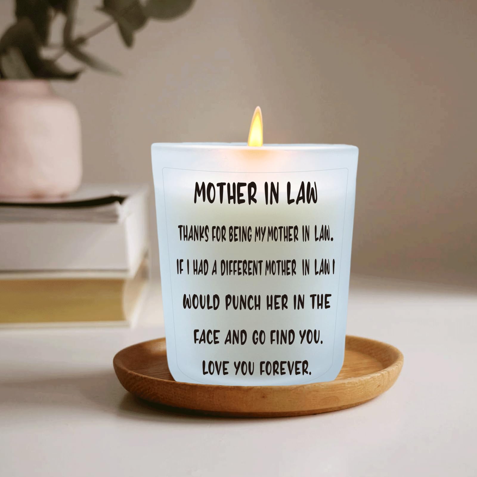 Gifts for Mother in Law, Mother in Law Gifts from Daughter in Law, Mother in Law Birthday Gifts, Funny Birthday Gifts for Mother in Law, Mother in Law Candle