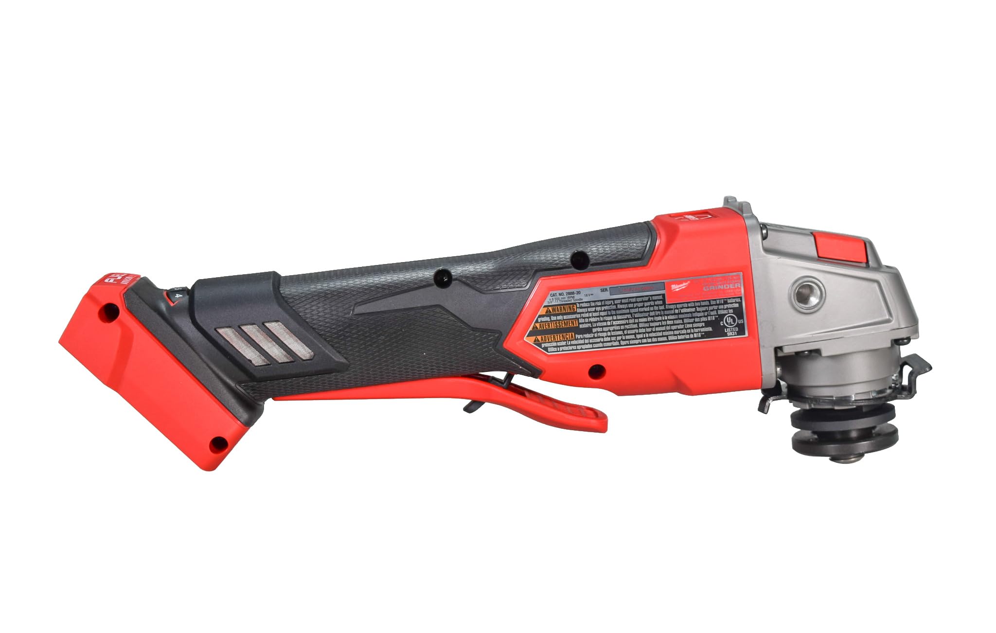 Milwaukee 2888-20 18V Cordless 4.5"/5" Grinder w/Variable Speed (Tool Only)